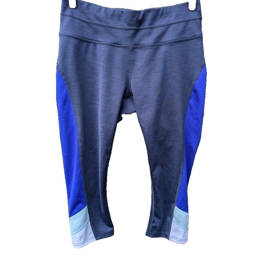 Athleta Womens S Capri Pants Leggings Athleisure Gym Workout Pocket Stretch